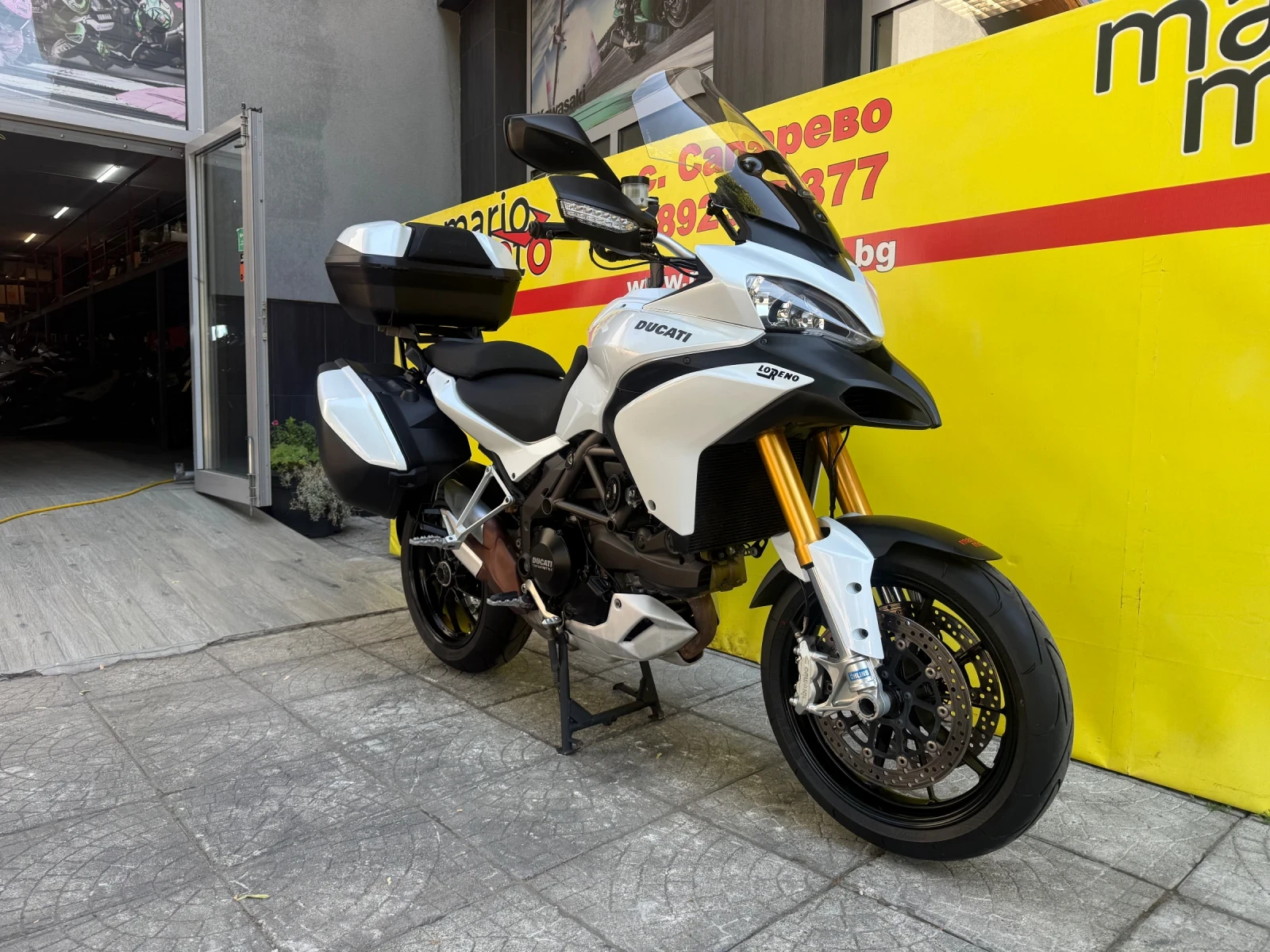 Ducati Multistrada 1200 S, снимка 2 - Мотоциклети и мототехника - 55457530