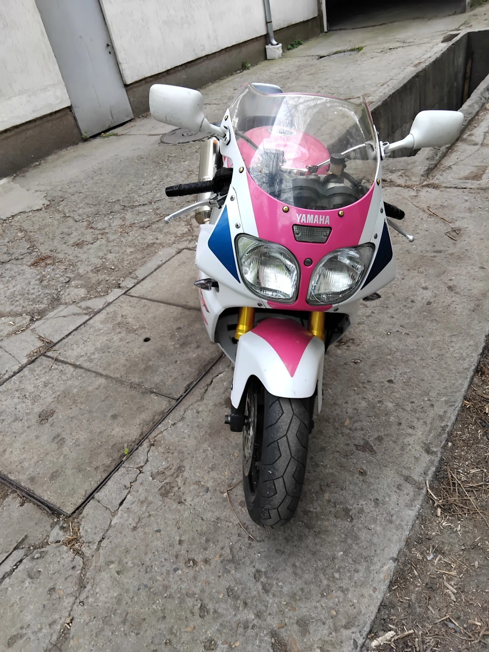 Yamaha Yzf Отлично състояние, снимка 8 - Мотоциклети и мототехника - 56007636
