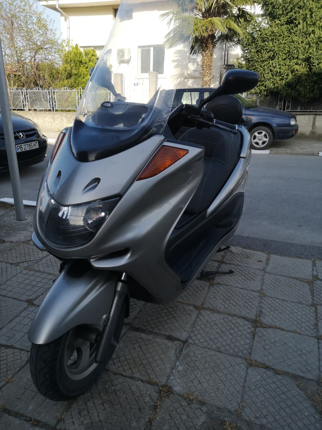 Yamaha Majesty