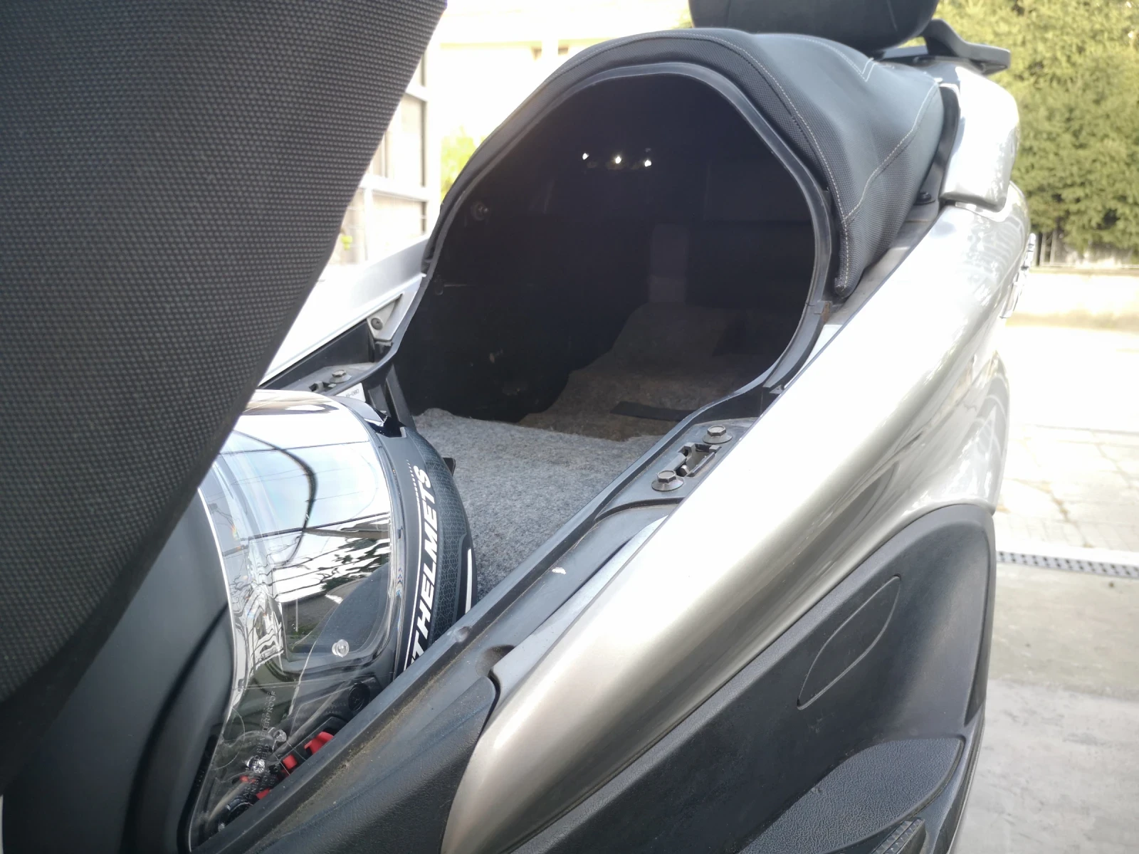 Yamaha Majesty, снимка 14 - Мотоциклети и мототехника - 56056584