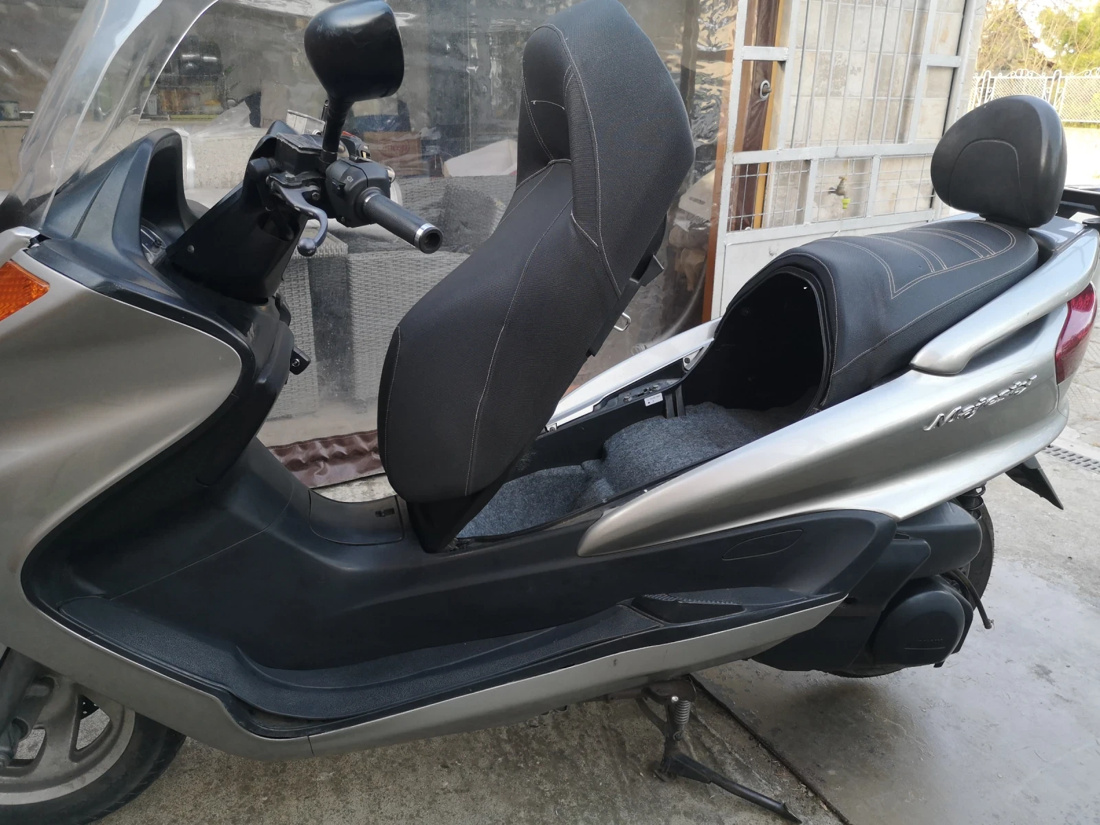 Yamaha Majesty, снимка 10 - Мотоциклети и мототехника - 56056584