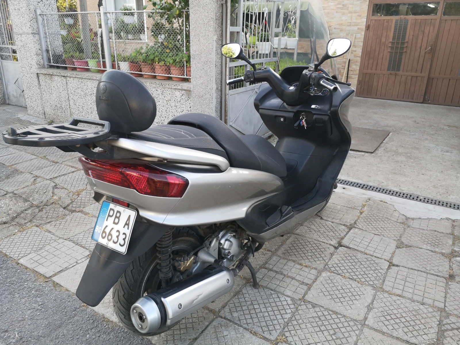 Yamaha Majesty, снимка 4 - Мотоциклети и мототехника - 56056584