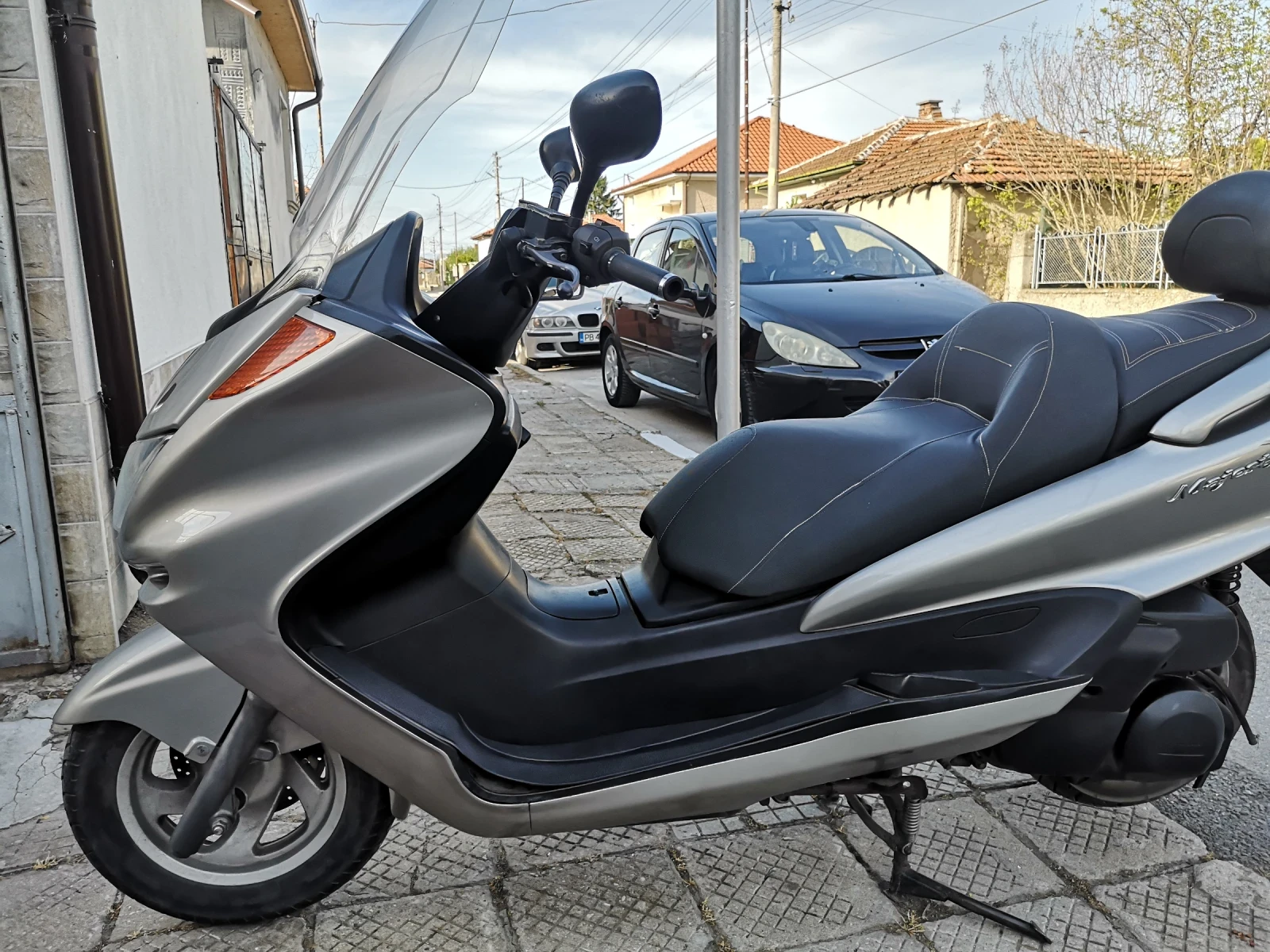 Yamaha Majesty, снимка 2 - Мотоциклети и мототехника - 56056584