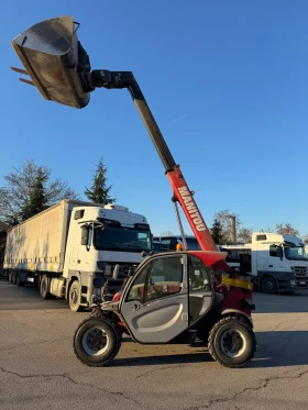 Телескопичен товарач Manitou MT 625 H comfort st3b 3527часа, снимка 4