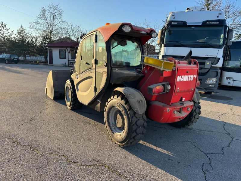 Телескопичен товарач Manitou MT 625 H comfort st3b 3527часа, снимка 3 - Селскостопанска техника - 48508861