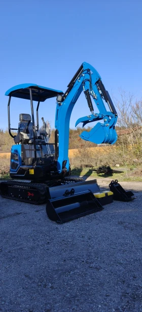 Багер Yanmar  VSN N18-PRO-YANMAR  Чисто НОВ   , снимка 4