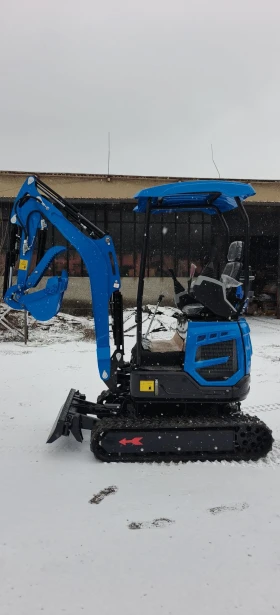 Багер Yanmar  VSN N18-PRO-YANMAR  Чисто НОВ   , снимка 3