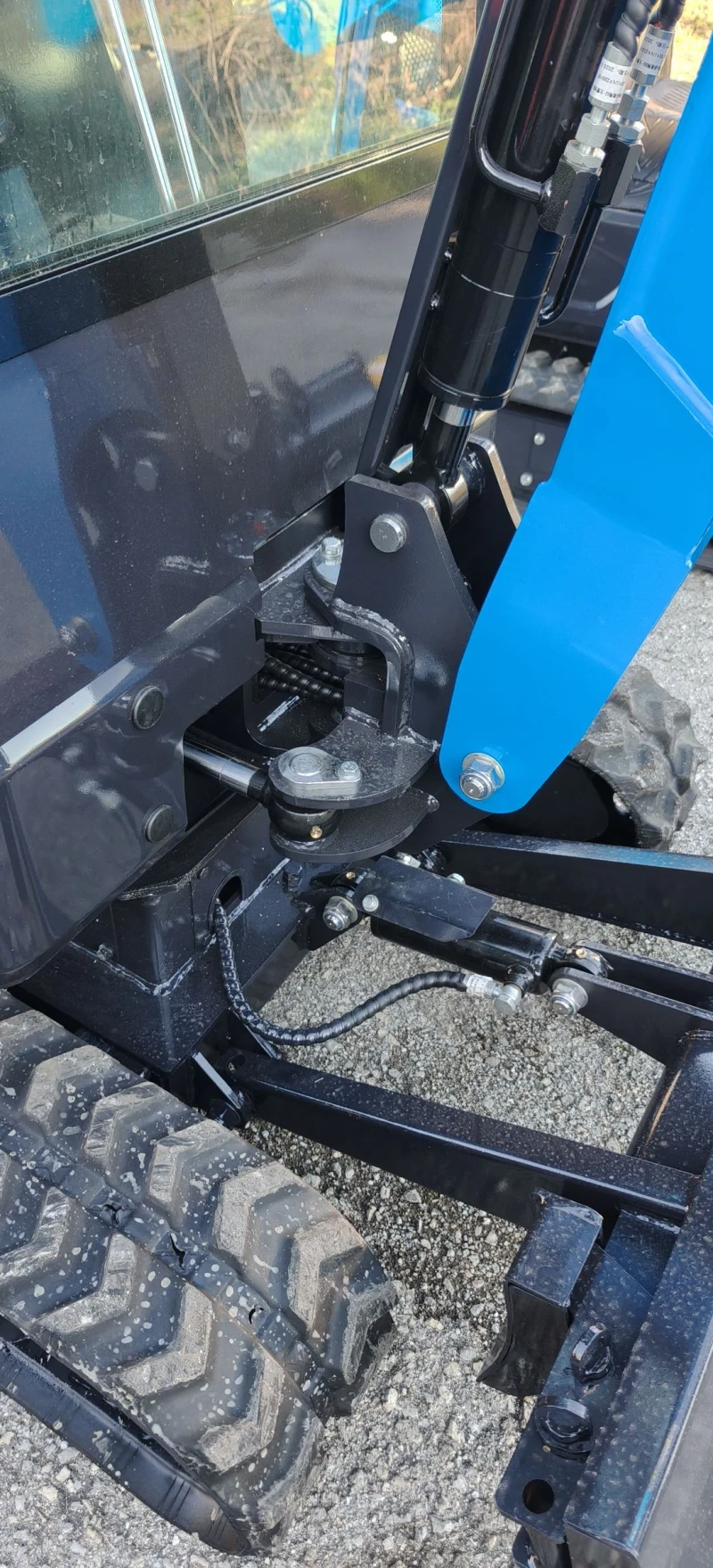 Багер Yanmar  VSN N18-PRO-YANMAR  Чисто НОВ   , снимка 11 - Индустриална техника - 50659608