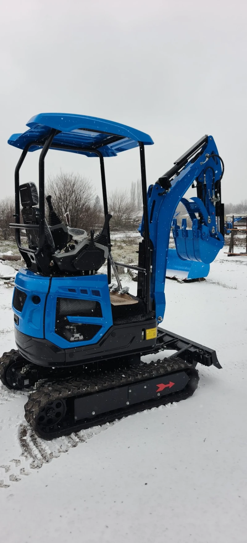 Багер Yanmar  VSN N18-PRO-YANMAR  Чисто НОВ   , снимка 2 - Индустриална техника - 50659608