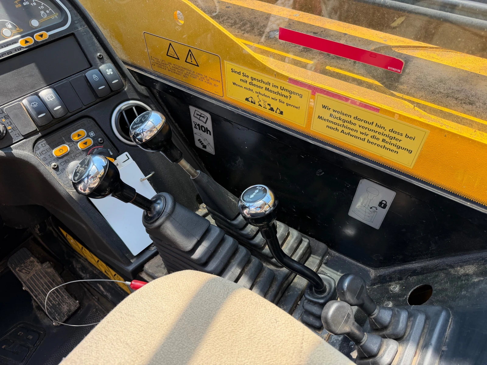 Телескопични товарачи JCB 535-125 Hi Viz ЛИЗИНГ, снимка 12 - Индустриална техника - 55011619