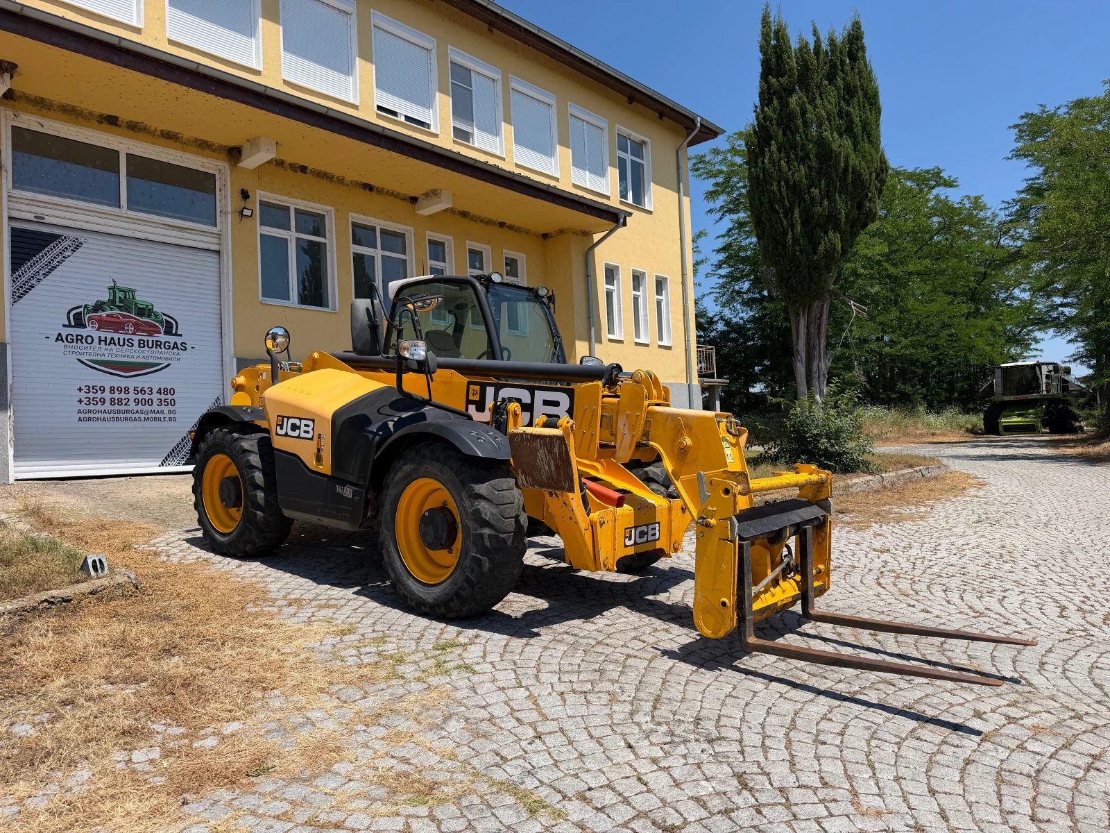Телескопични товарачи JCB 535-125 Hi Viz ЛИЗИНГ