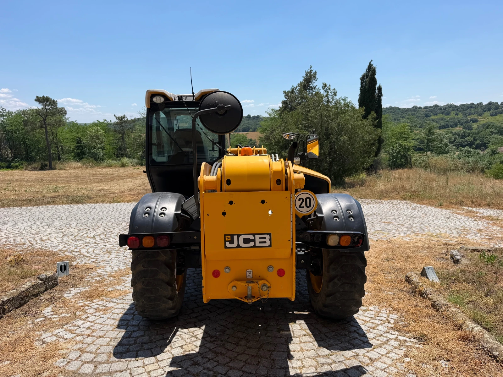 Телескопични товарачи JCB 535-125 Hi Viz ЛИЗИНГ, снимка 6 - Индустриална техника - 55011619