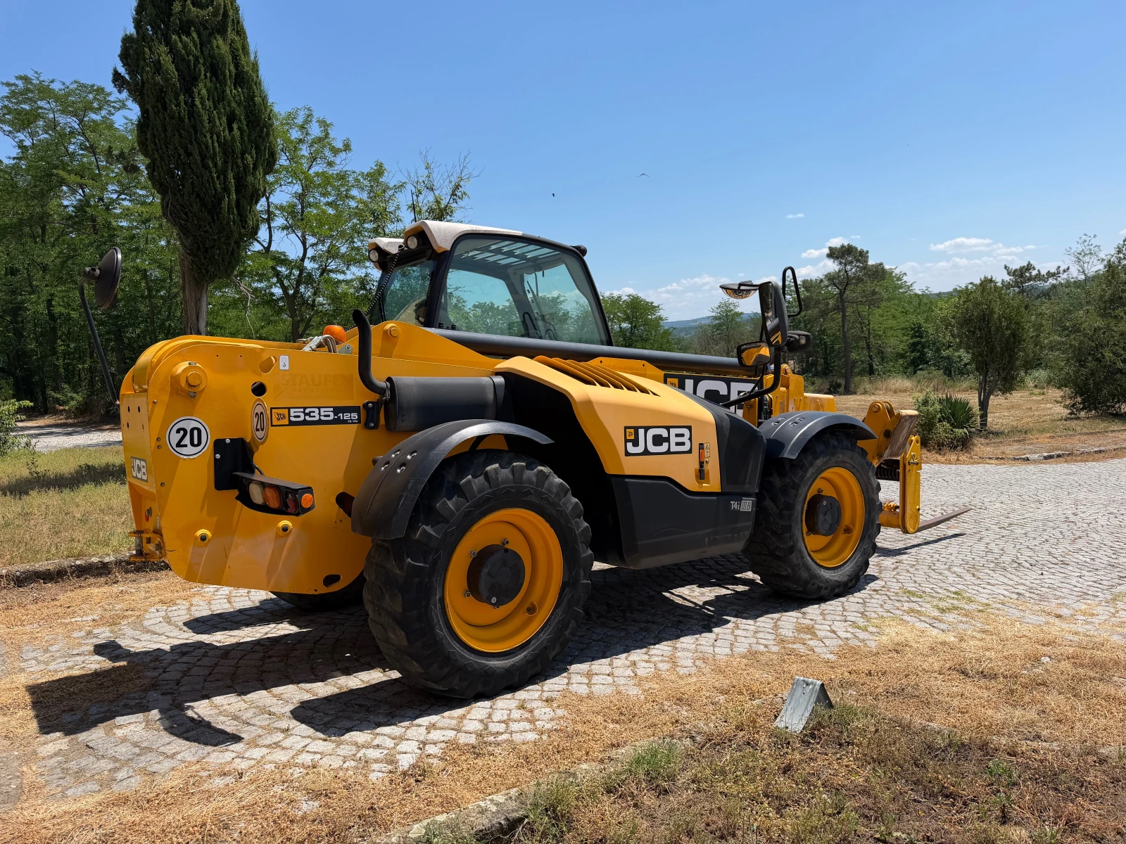 Телескопични товарачи JCB 535-125 Hi Viz ЛИЗИНГ, снимка 7 - Индустриална техника - 55011619
