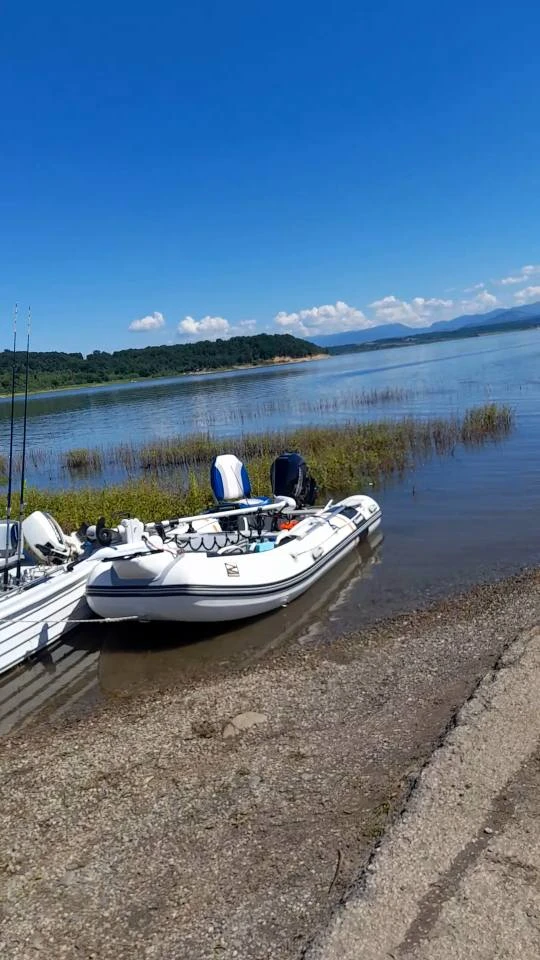 Надуваема лодка Zander MB360, снимка 1 - Воден транспорт - 47726788