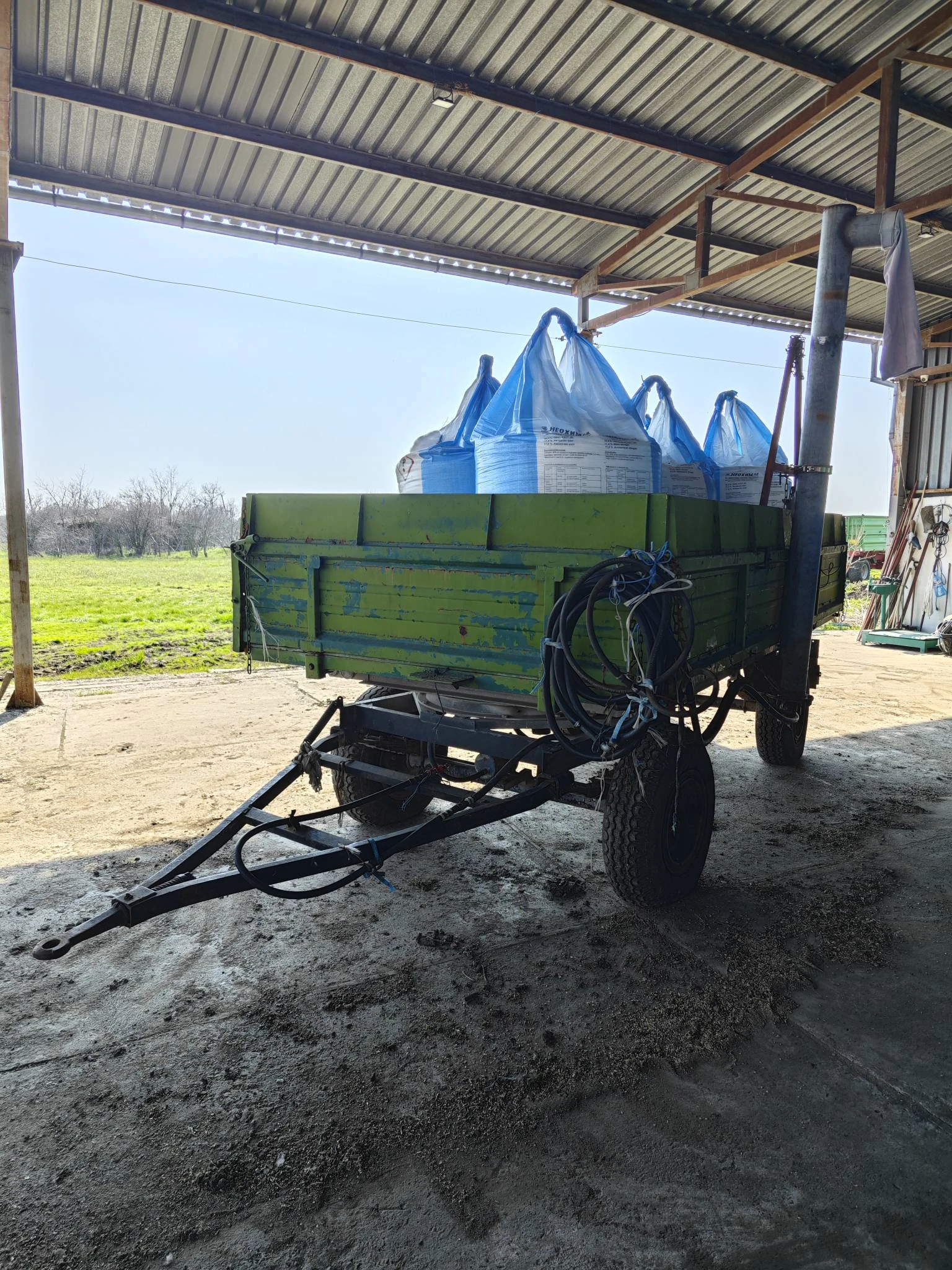 За трактор Други РСД 4, снимка 7 - Ремаркета - 53984188