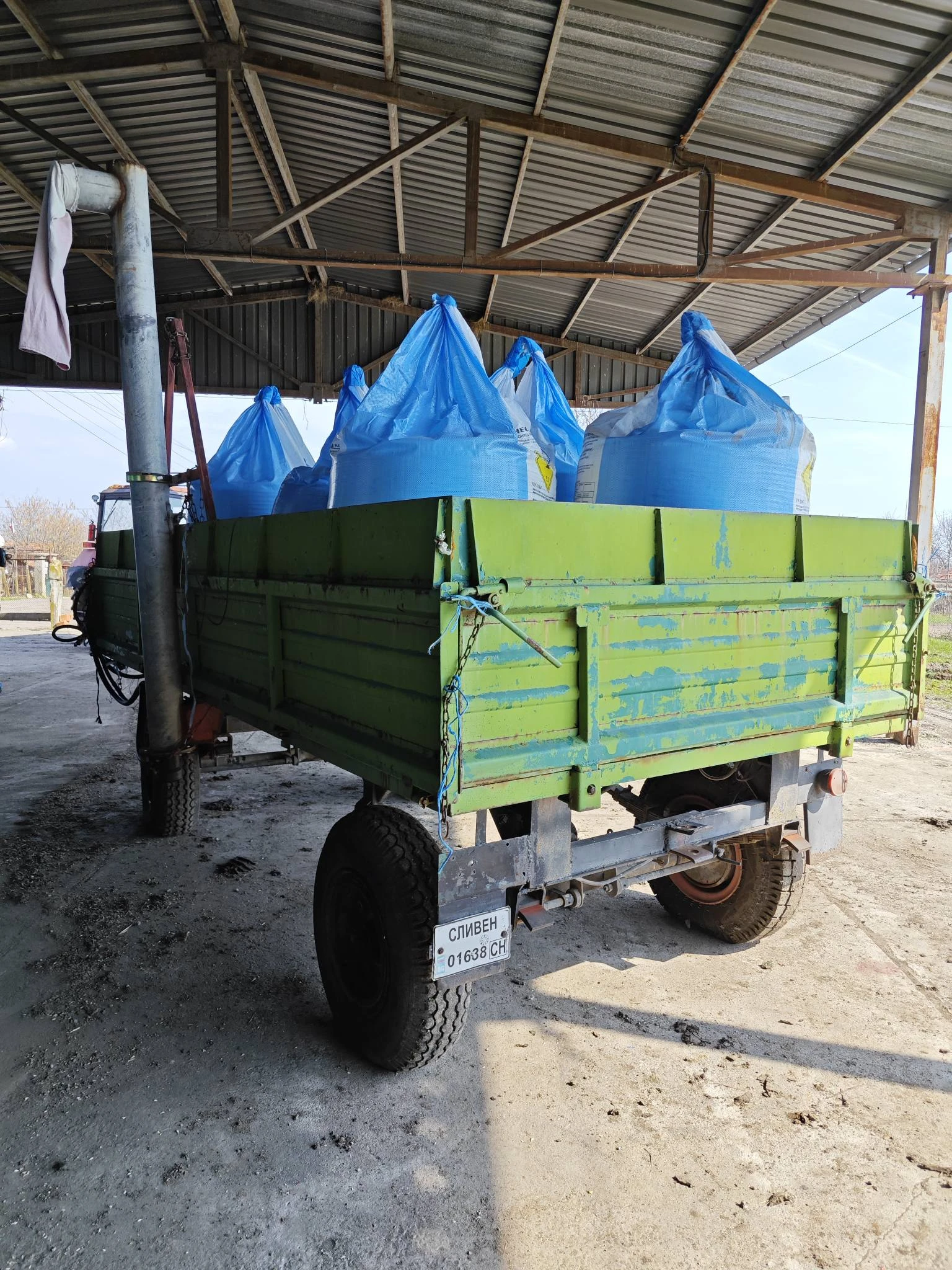 За трактор Други РСД 4, снимка 4 - Ремаркета - 53984188