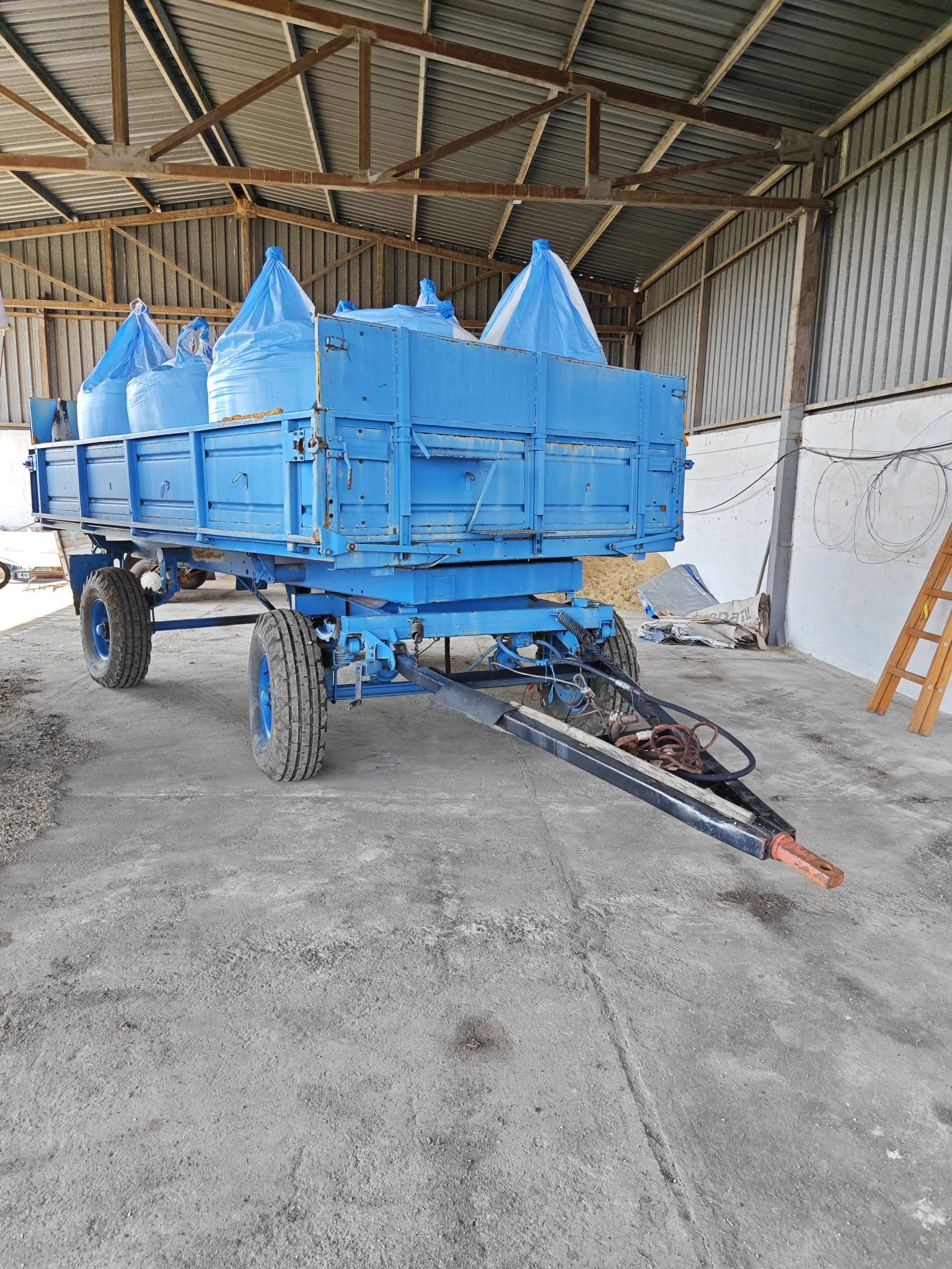 За трактор Други РСД 4, снимка 8 - Ремаркета - 53984188