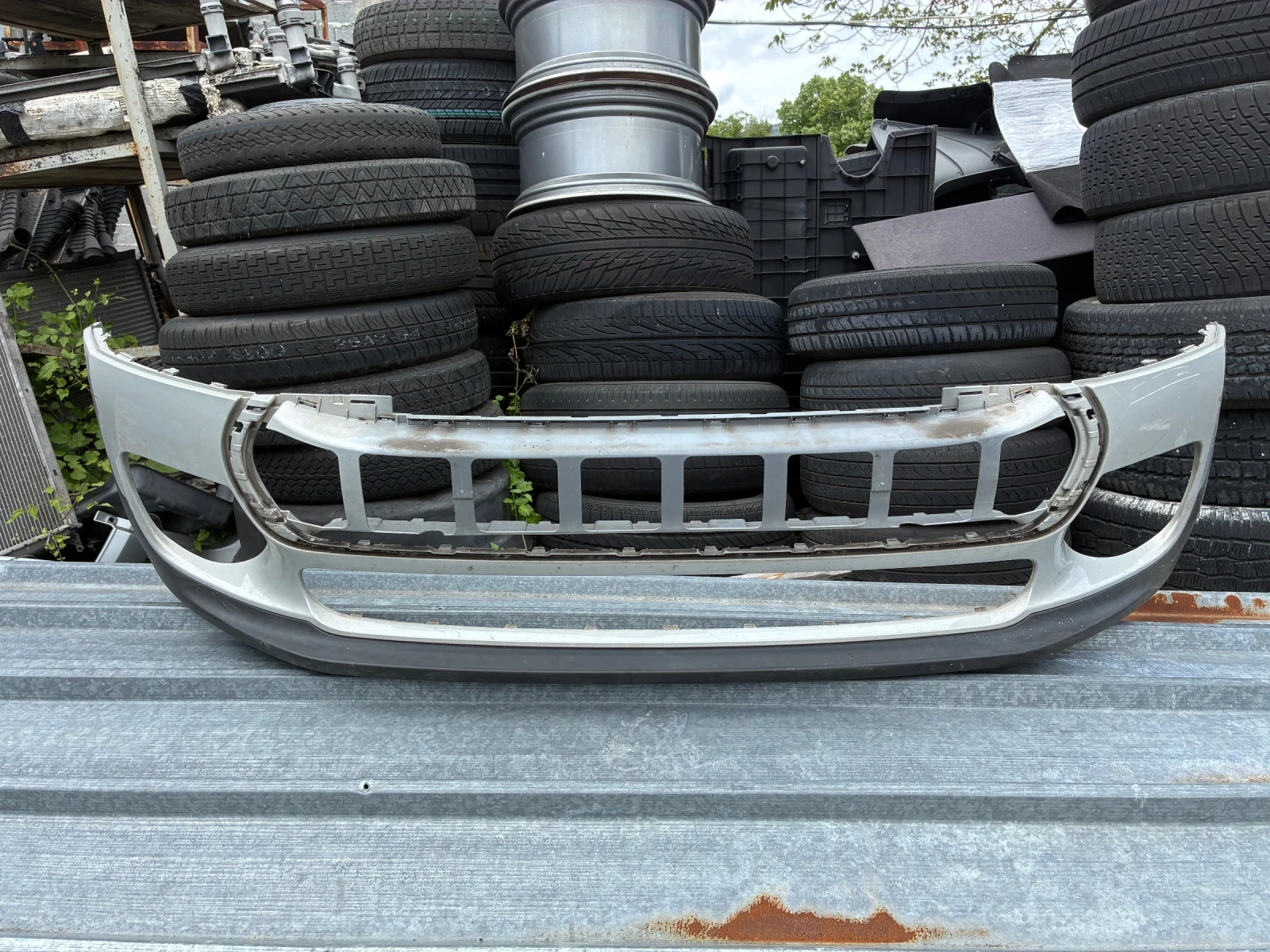 Предна броня за Mini Cooper Clubman F54. 2015-2019г. 7370791. Оригинална. Мини Купър клубман. 