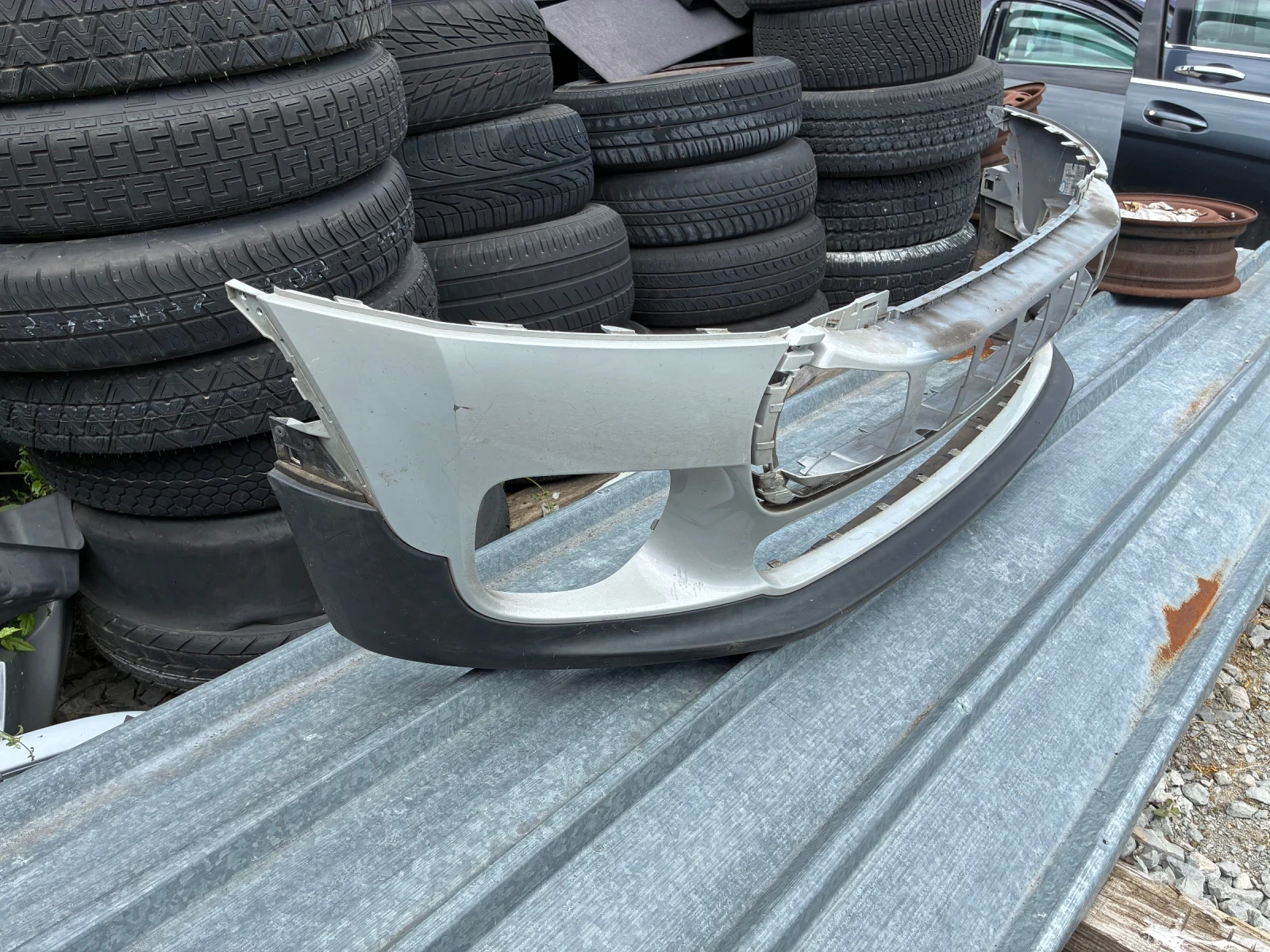 Предна броня за Mini Cooper Clubman F54. 2015-2019г. 7370791. Оригинална. Мини Купър клубман. , снимка 3 - Части - 54555561