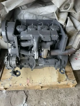 Двигател Deutz F4L912/913 4 цилиндров с въздушно охлаждане, снимка 2 - Части - 52697057