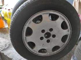 Гуми с джанти  195/60R15, снимка 2