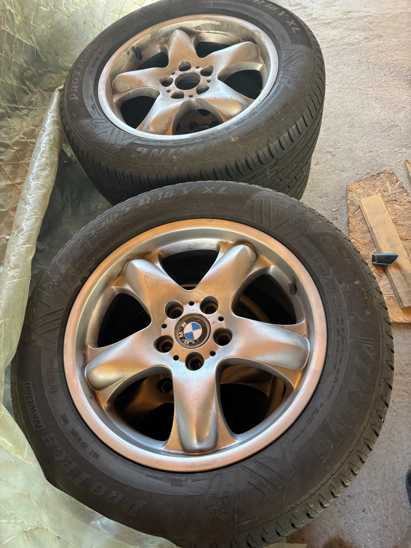 Гуми с джанти Viking 255/55R18, снимка 3 - Гуми и джанти - 55892281