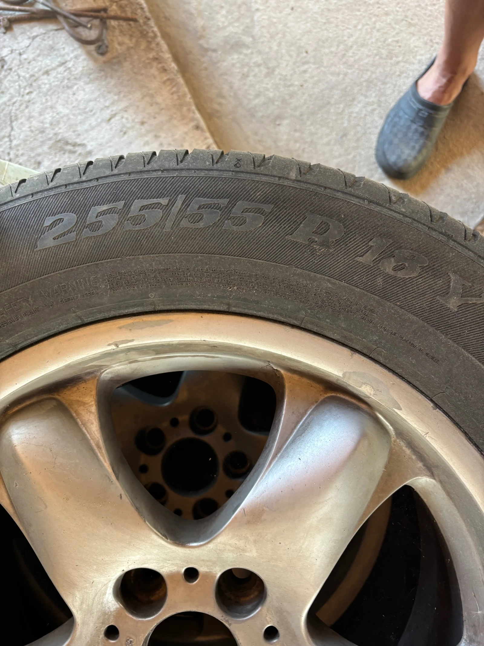 Гуми с джанти Viking 255/55R18, снимка 4 - Гуми и джанти - 55892281