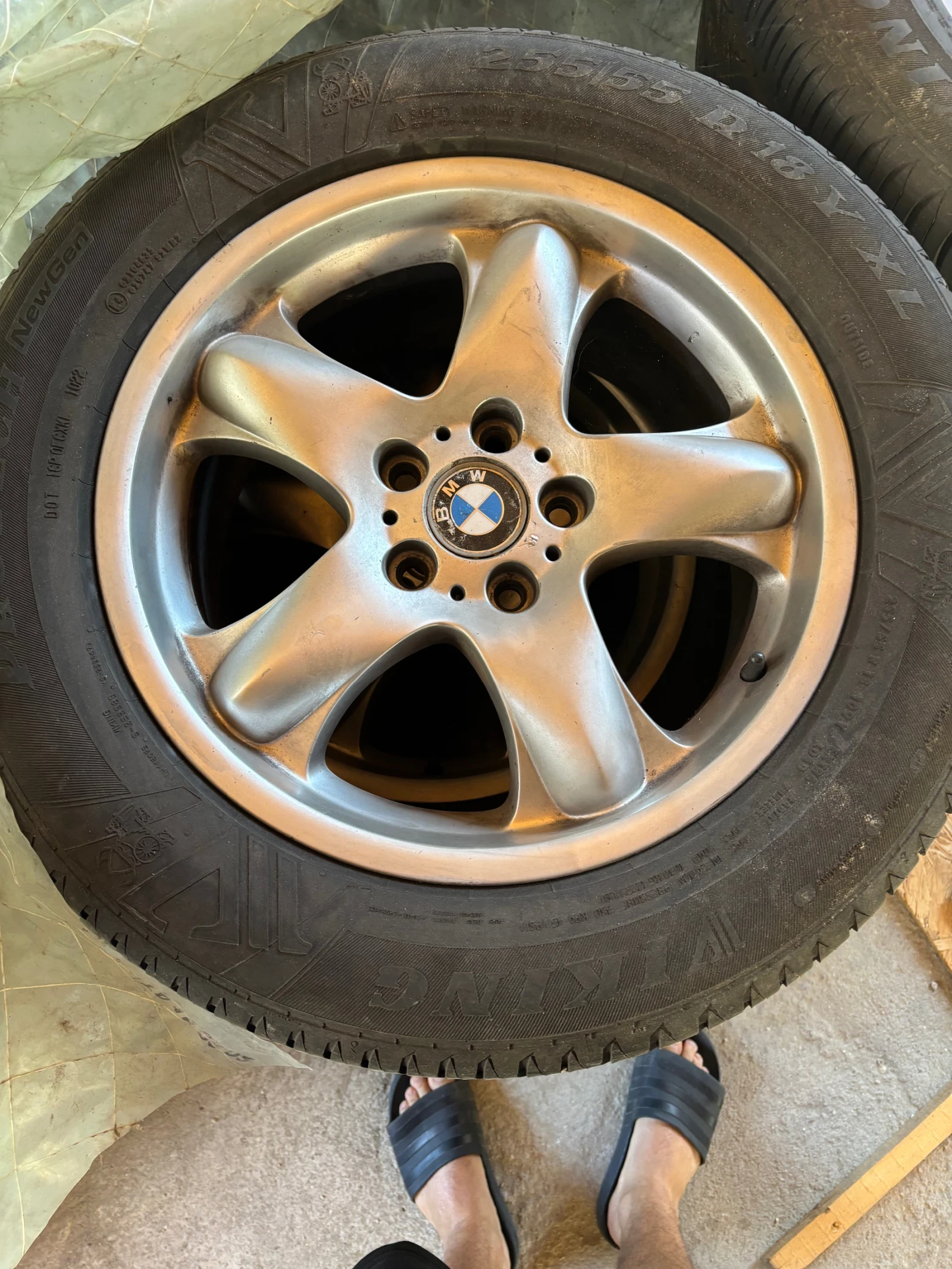 Гуми с джанти Viking 255/55R18