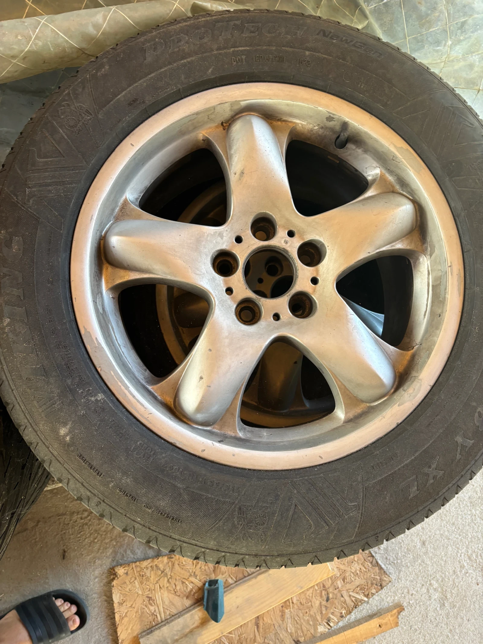 Гуми с джанти Viking 255/55R18, снимка 2 - Гуми и джанти - 55892281