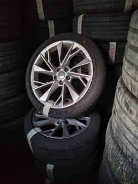 Гуми с джанти Falken 245/40R18, снимка 6 - Гуми и джанти - 52630844