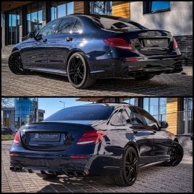 Mercedes-Benz E 220  d/AMG BLACK/360/PANO/BURM/DIGITAL/FULL/MULTIBEAM, снимка 4