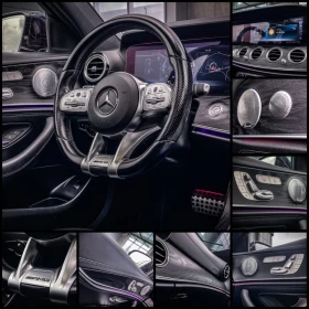 Mercedes-Benz E 220  d/AMG BLACK/360/PANO/BURM/DIGITAL/FULL/MULTIBEAM, снимка 11