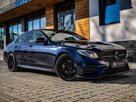 Mercedes-Benz E 220  d/AMG BLACK/360/PANO/BURM/DIGITAL/FULL/MULTIBEAM, снимка 3