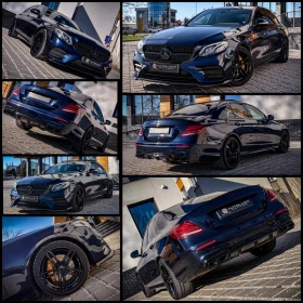 Mercedes-Benz E 220  d/AMG BLACK/360/PANO/BURM/DIGITAL/FULL/MULTIBEAM, снимка 16