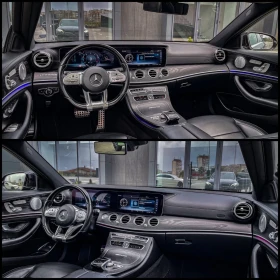 Mercedes-Benz E 220  d/AMG BLACK/360/PANO/BURM/DIGITAL/FULL/MULTIBEAM, снимка 8