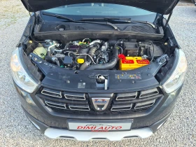 Dacia Lodgy 1.5 dci 116ks Stepwey 7 Mesta  Navi Kamera Full! , снимка 17