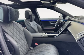 Mercedes-Benz S 500 AMG / LONG / BURM / PANO / MULTIBEAM / PANO/ 360 /, снимка 14