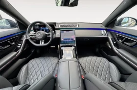 Mercedes-Benz S 500 AMG / LONG / BURM / PANO / MULTIBEAM / PANO/ 360 /, снимка 11