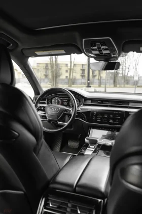 Audi A8 55 TFSI QUATTRO LONG/DIGITAL/DRIVER ASSIST/KEYLESS - 62100 лв. / 31751.23 € - 63760043 10