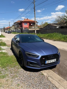 ����� �� �������� �� Audi S5 ���������