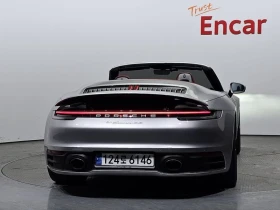 Porsche 911 Carrera 4S Cabriolet| 443к.с.| ВКЛ.ТЕХНОТЕСТ | Auto.bg — изображение 4