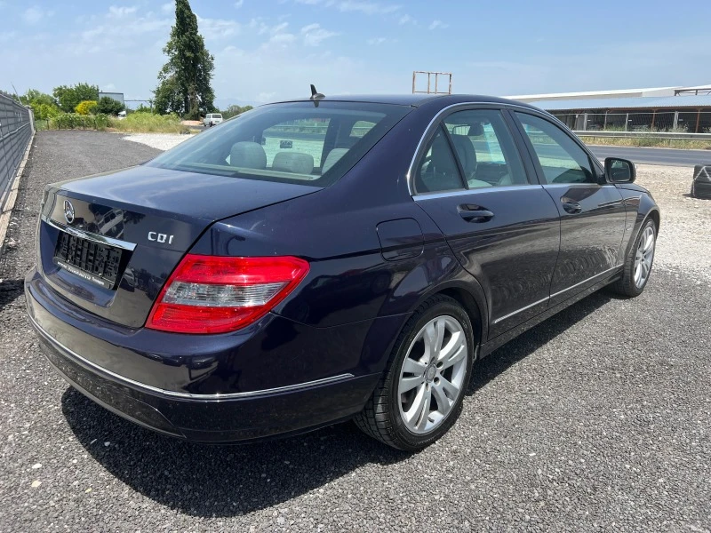 Mercedes-Benz C 220 2.2 cdi-170 k.c., снимка 4 - Автомобили и джипове - 46169666