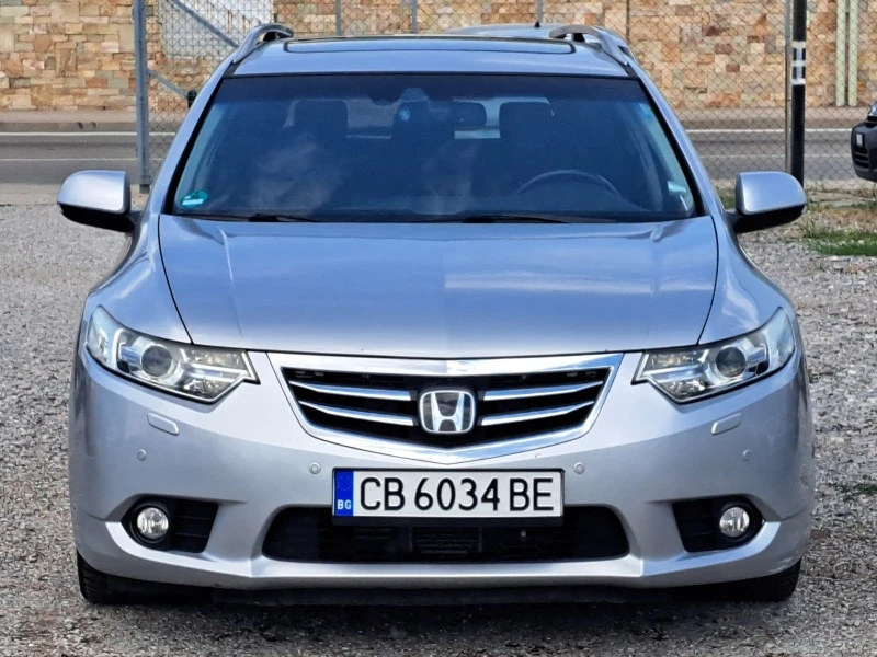 Honda Accord 2.2I-DTEC 150ps. Exclusive,  Пълна сервизна истори, снимка 1 - Автомобили и джипове - 46788618