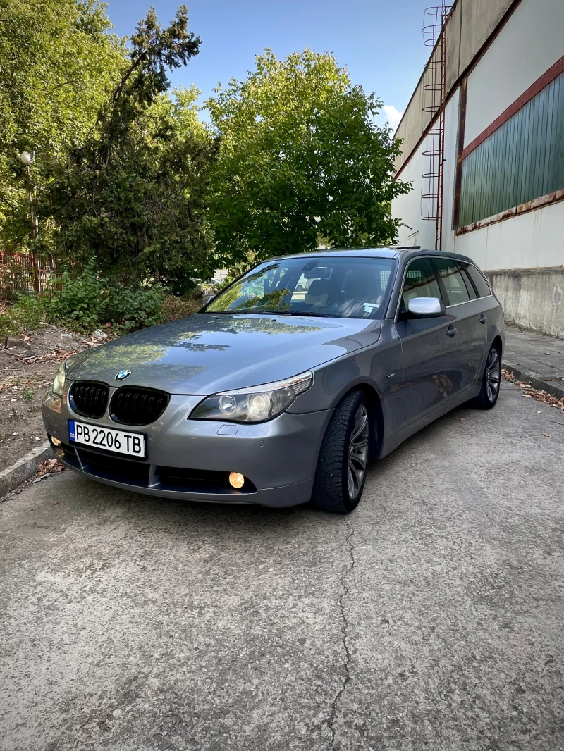 BMW 530 Е61, снимка 1 - Автомобили и джипове - 46949417