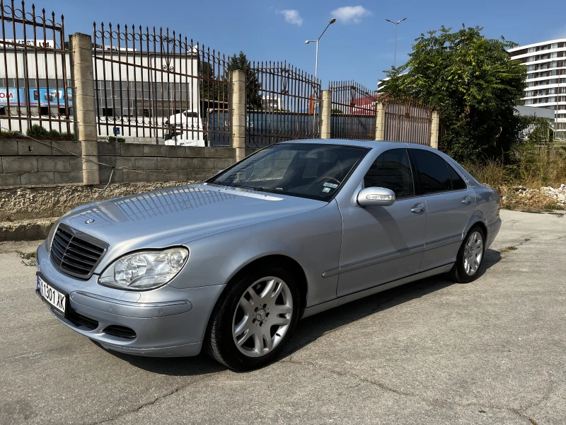 Mercedes-Benz S 320 3.2 CDI Facelift СПЕШНО, снимка 1 - Автомобили и джипове - 47009422