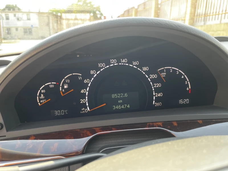 Mercedes-Benz S 320 3.2 CDI Facelift СПЕШНО, снимка 8 - Автомобили и джипове - 47009422