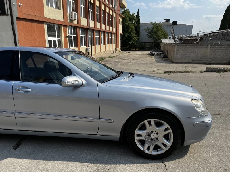 Mercedes-Benz S 320 3.2 CDI Facelift СПЕШНО, снимка 3 - Автомобили и джипове - 47009422