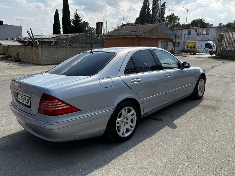 Mercedes-Benz S 320 3.2 CDI Facelift СПЕШНО, снимка 4 - Автомобили и джипове - 47009422