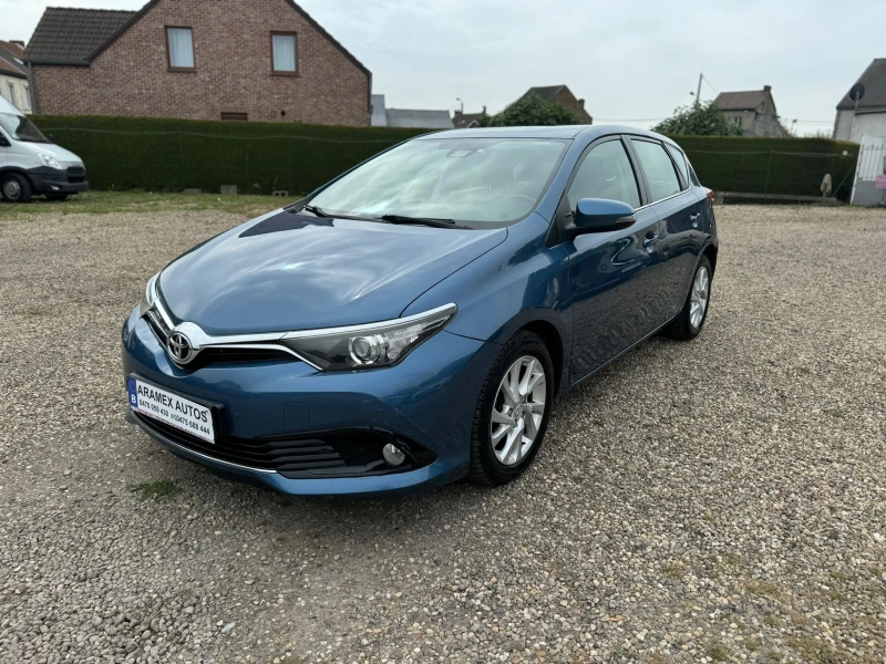 Toyota Auris 1.4 D4D FaceLift, снимка 1 - Автомобили и джипове - 47284520