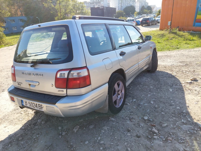 Subaru Forester Sturbo, снимка 4 - Автомобили и джипове - 47346036